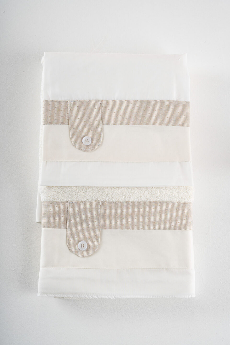 Σετ λαδόπανα Piccolino LA-PABLO.IVORY