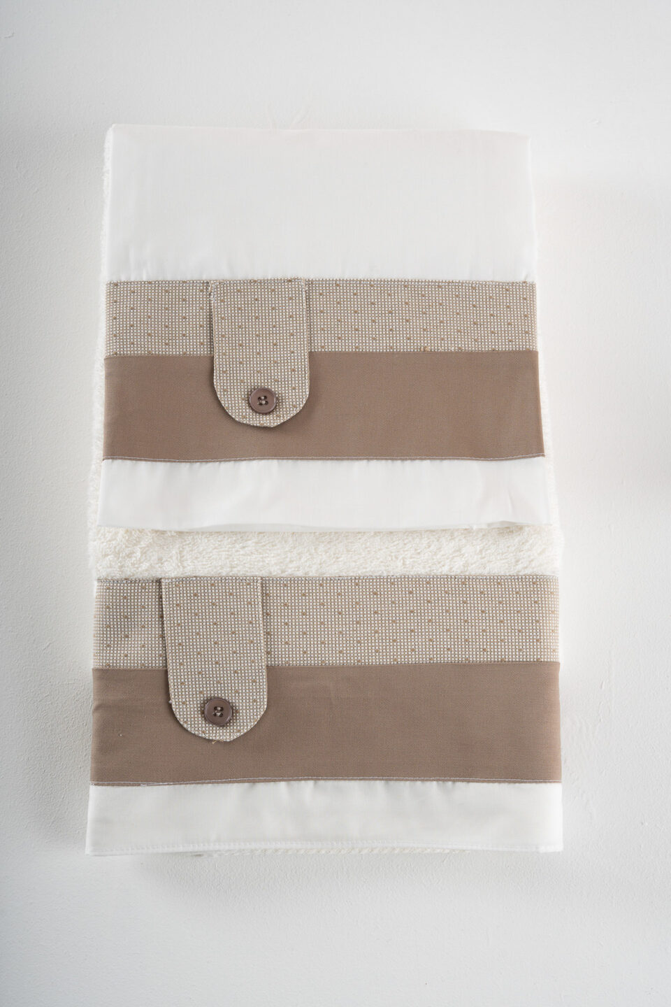 Σετ λαδόπανα Piccolino LA-PABLO.MOCHA