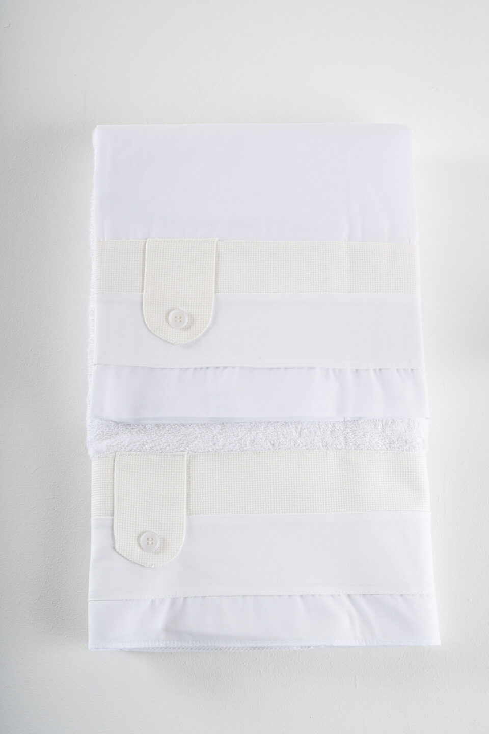 Σετ λαδόπανα Piccolino LA-PABLO.WHITE