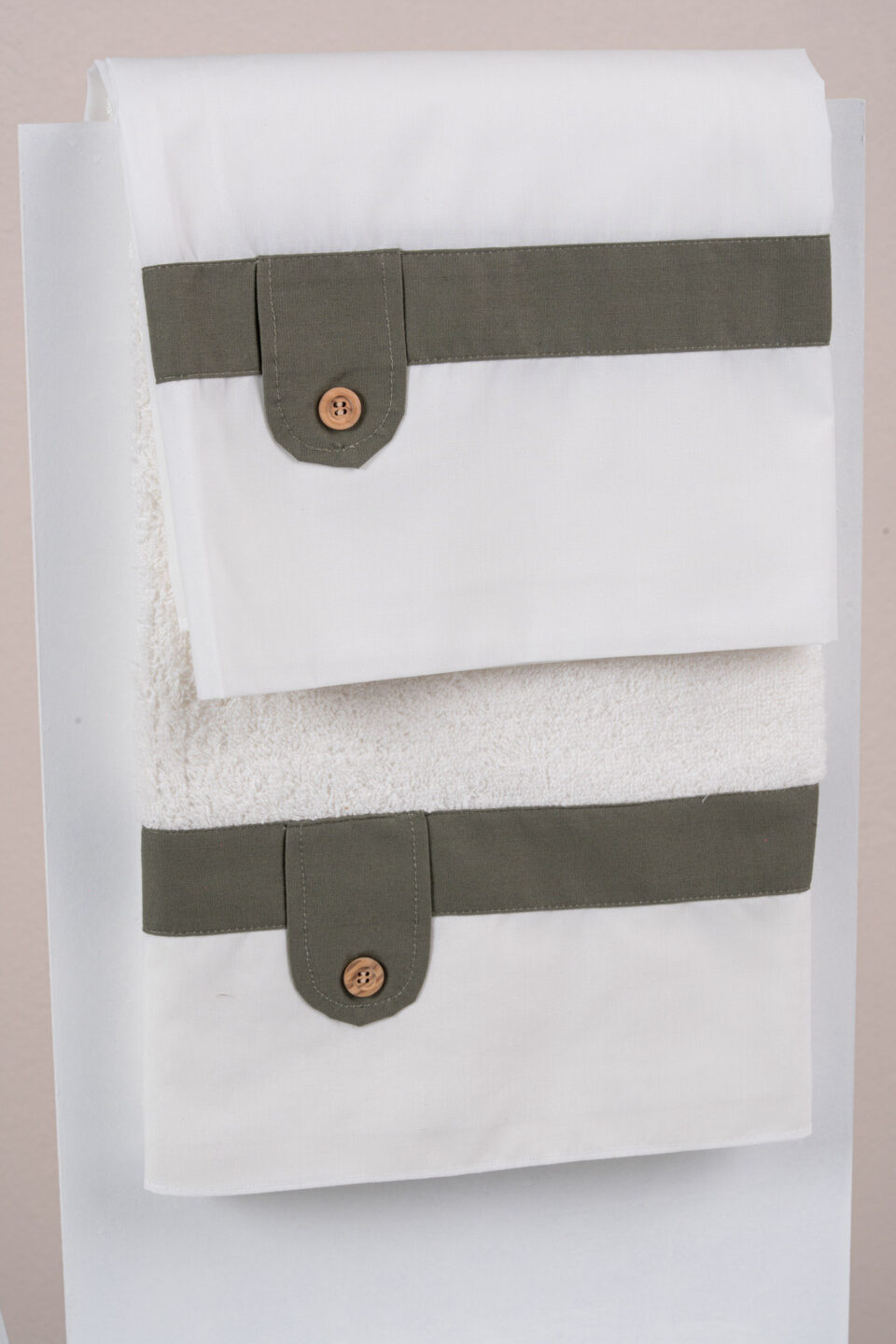 Σετ λαδόπανα Piccolino LA-RICCARDO.OLIVE