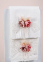 Σετ λαδόπανα Piccolino LK-ALESSIA.IVORY