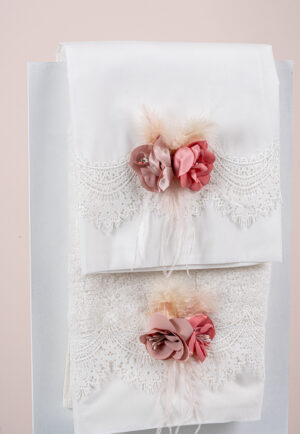 Σετ λαδόπανα Piccolino LK-ALESSIA.IVORY