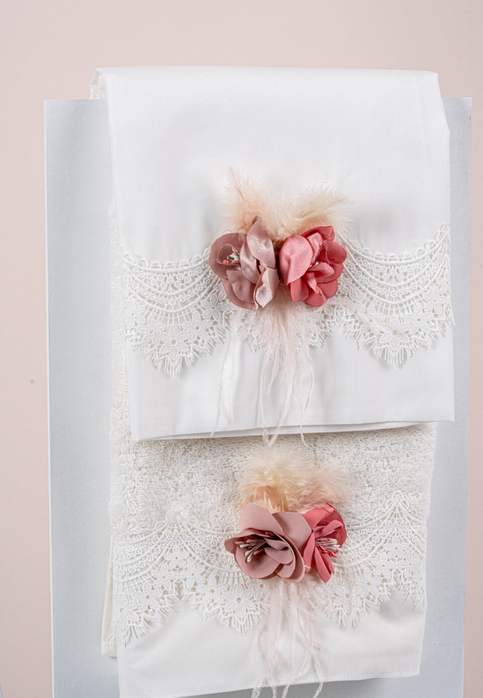 Σετ λαδόπανα Piccolino LK-ALESSIA.IVORY