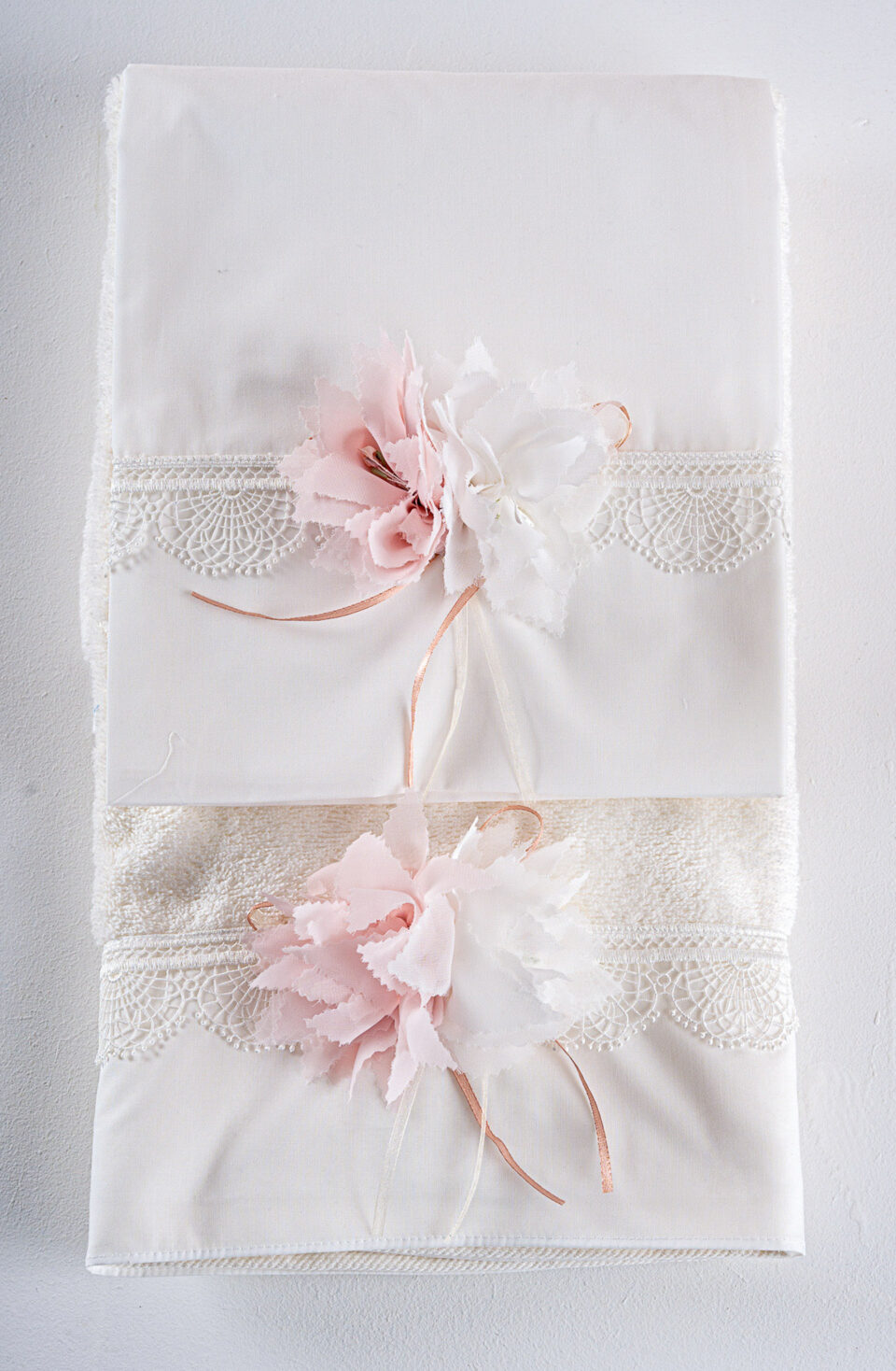 Σετ λαδόπανα Piccolino LK-BEATRICE.IVORY