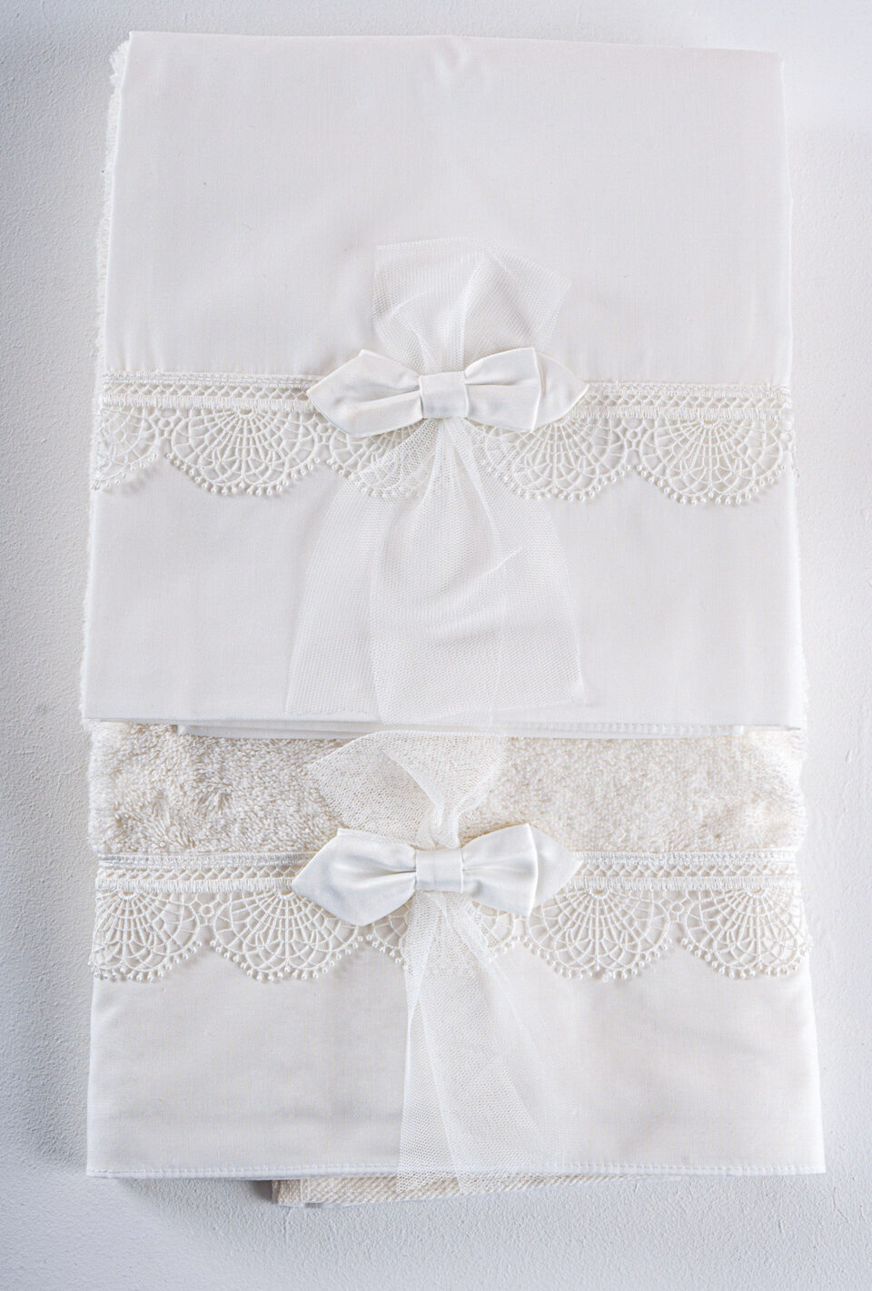 Σετ λαδόπανα Piccolino LK-CARMEN.IVORY