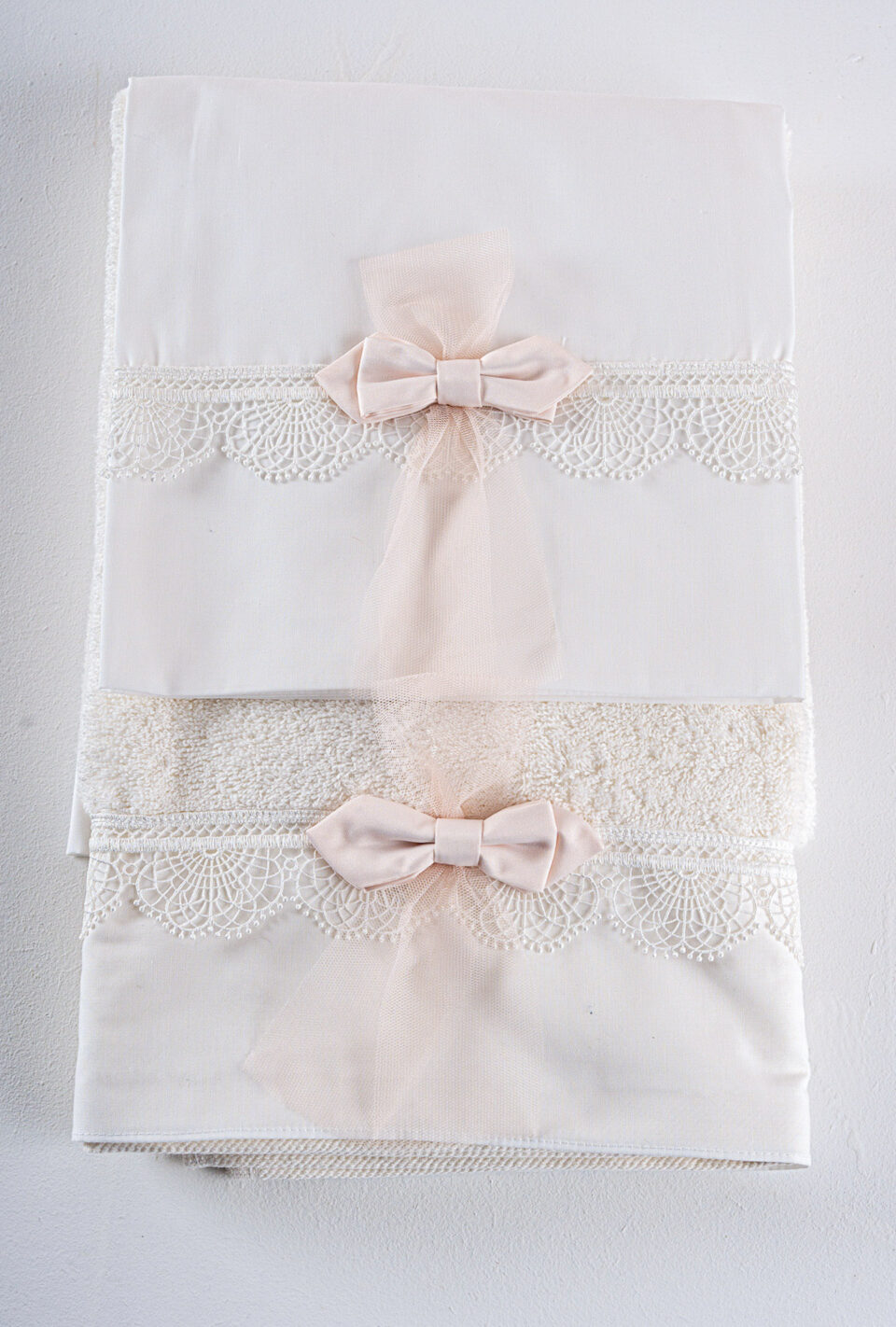 Σετ λαδόπανα Piccolino LK-CARMEN.PEACH