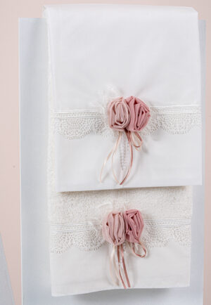 Σετ λαδόπανα Piccolino LK-CAROLINA.CHAMPAGNE