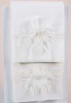 Σετ λαδόπανα Piccolino LK-CATALINA.IVORY