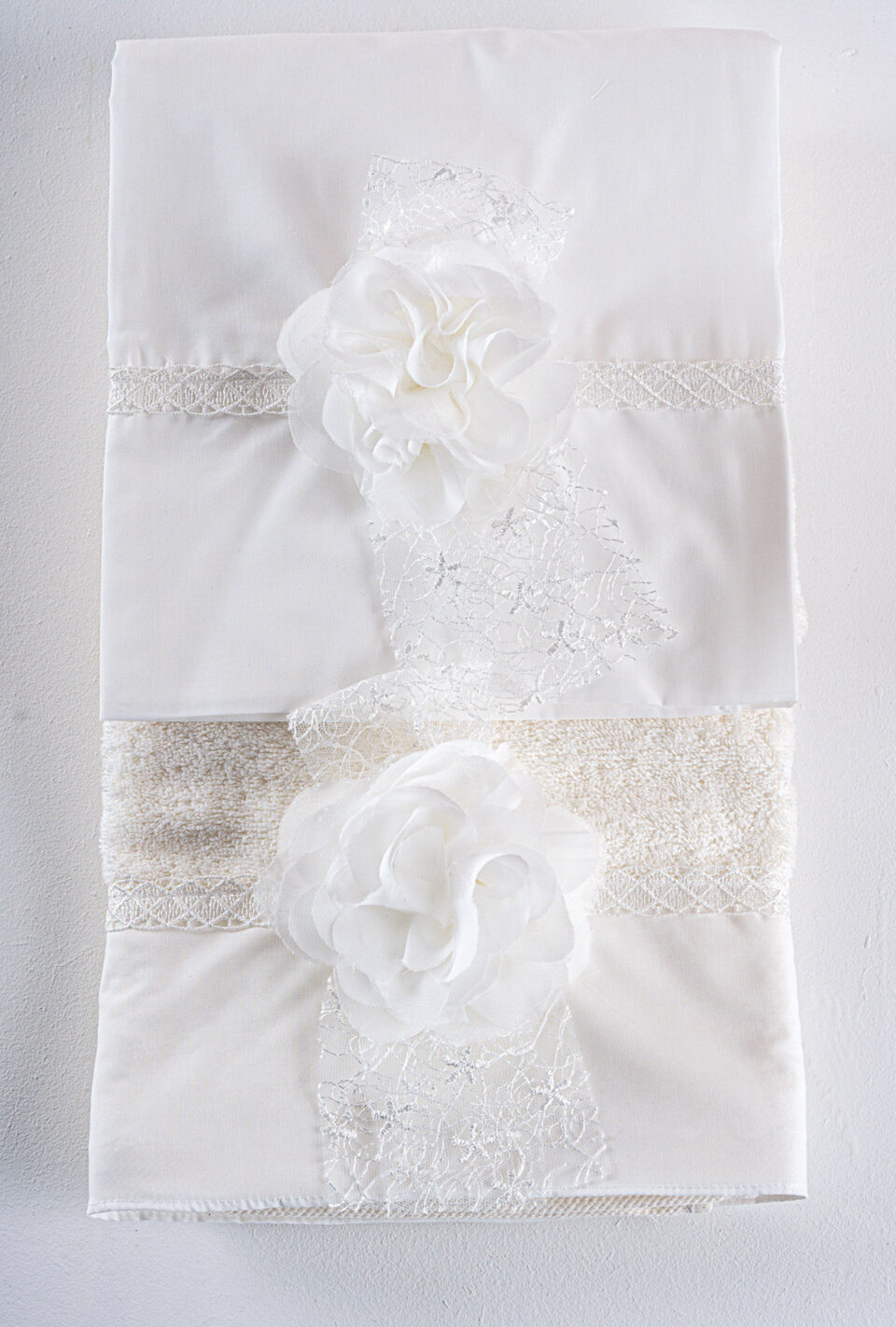 Σετ λαδόπανα Piccolino LK-CHLOE.IVORY