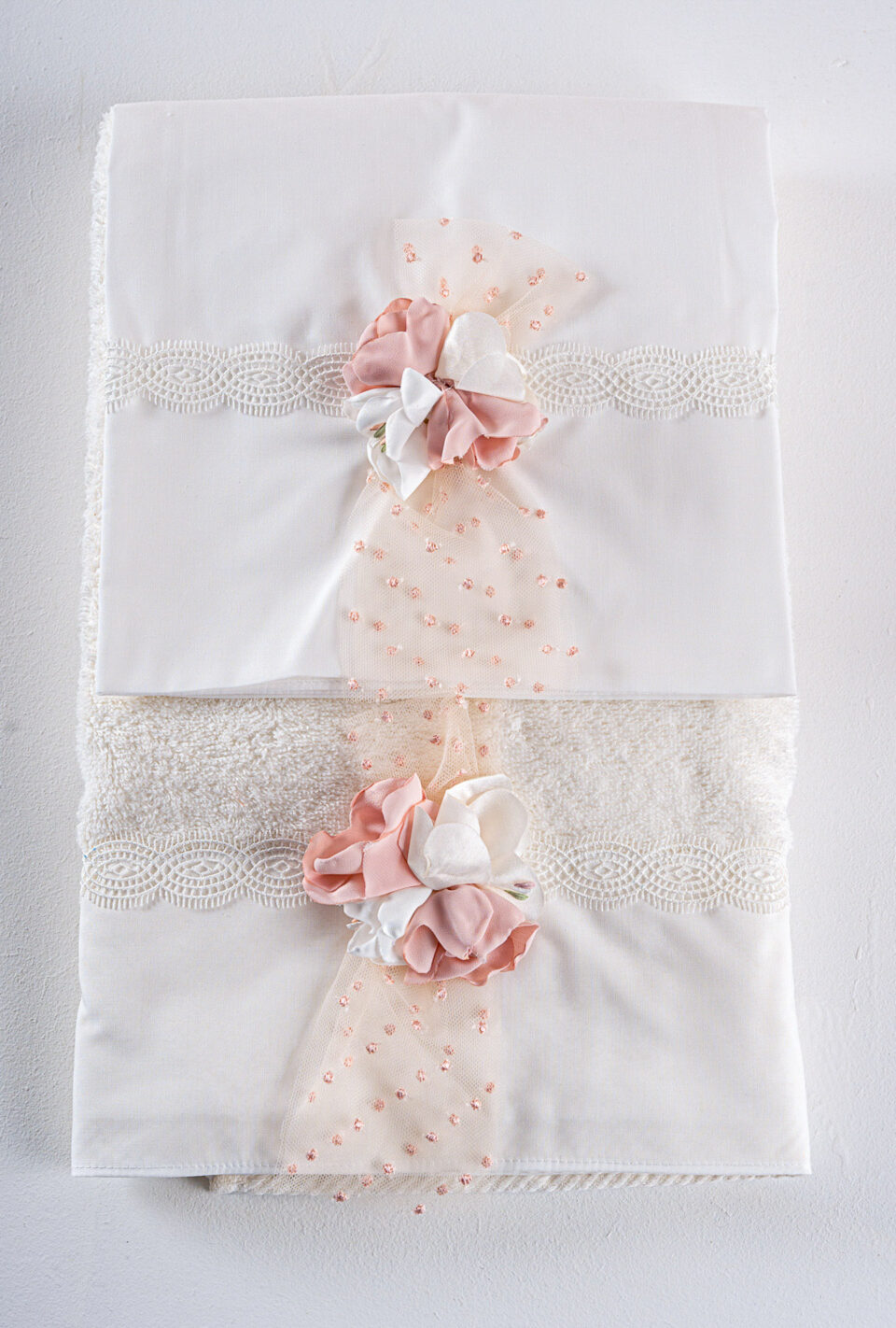 Σετ λαδόπανα Piccolino LK-CONSTANCE.PINK