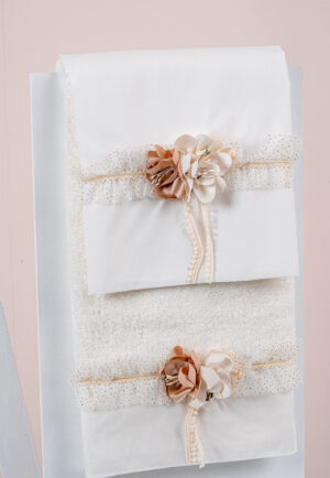 Σετ λαδόπανα Piccolino LK-ELEANOR.GOLD