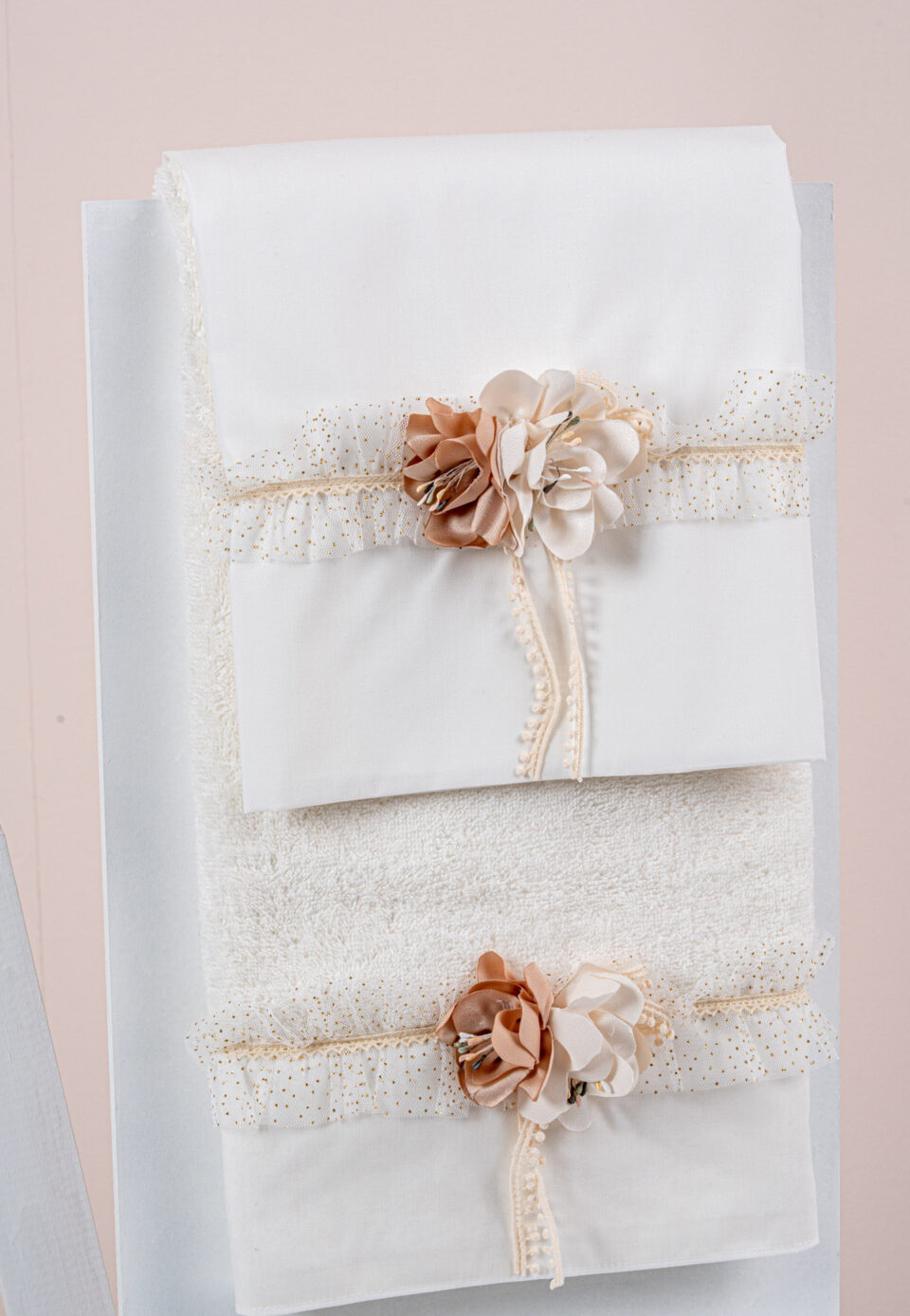 Σετ λαδόπανα Piccolino LK-ELEANOR.GOLD