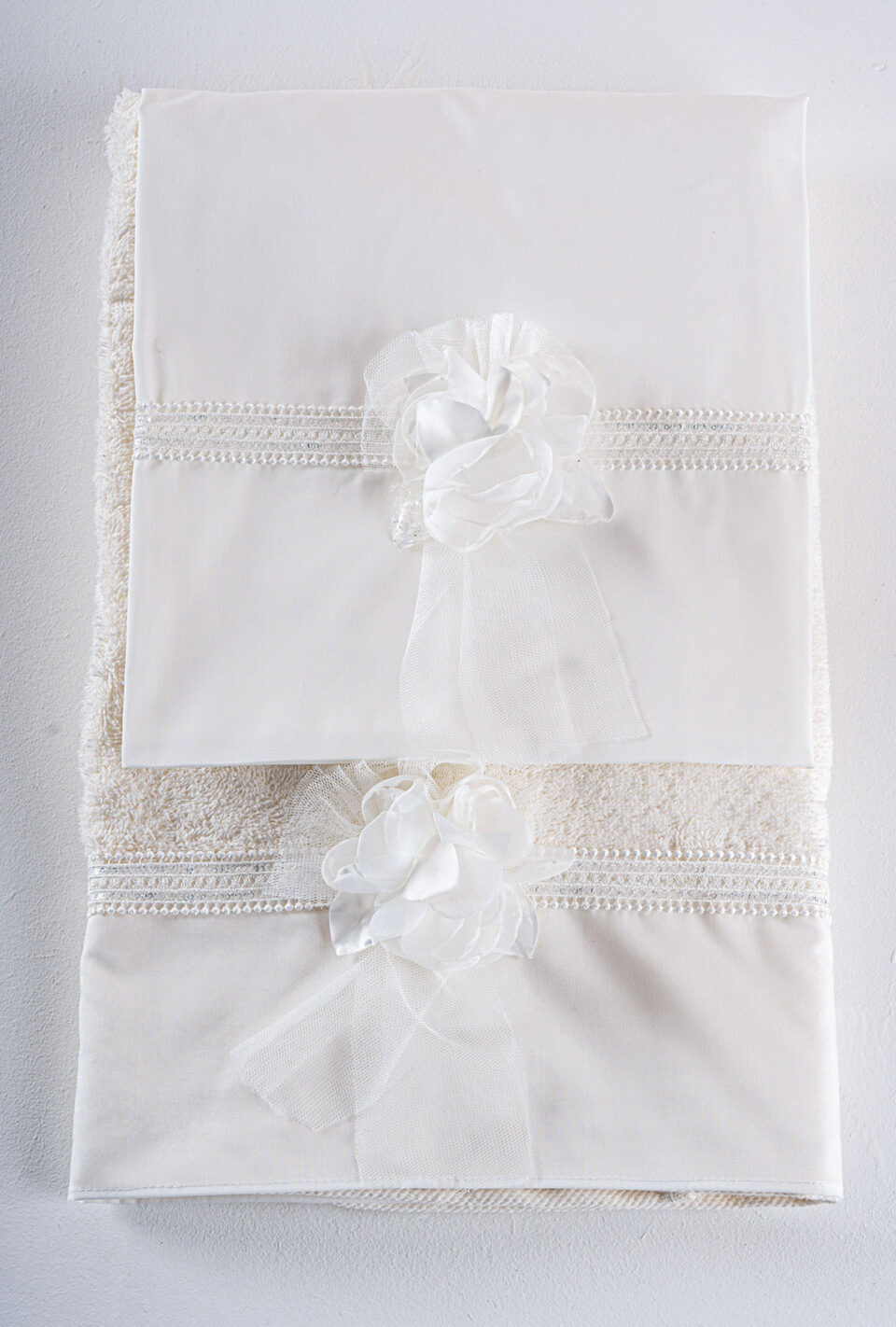 Σετ λαδόπανα Piccolino LK-FILOMENA.IVORY