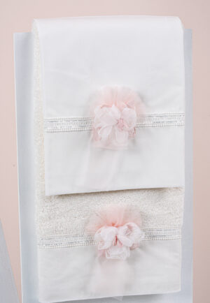 Σετ λαδόπανα Piccolino LK-FILOMENA.PINK