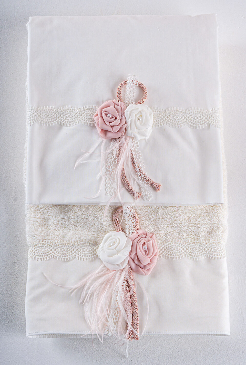 Σετ λαδόπανα Piccolino LK-FLORENCE.IVORY