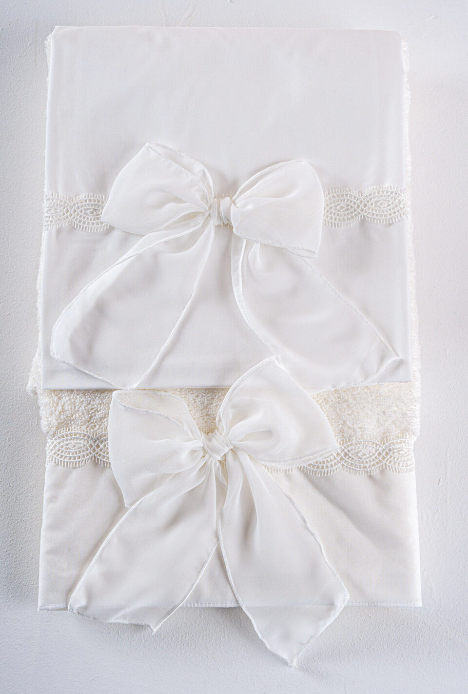 Σετ λαδόπανα Piccolino LK-ISABELLE.IVORY