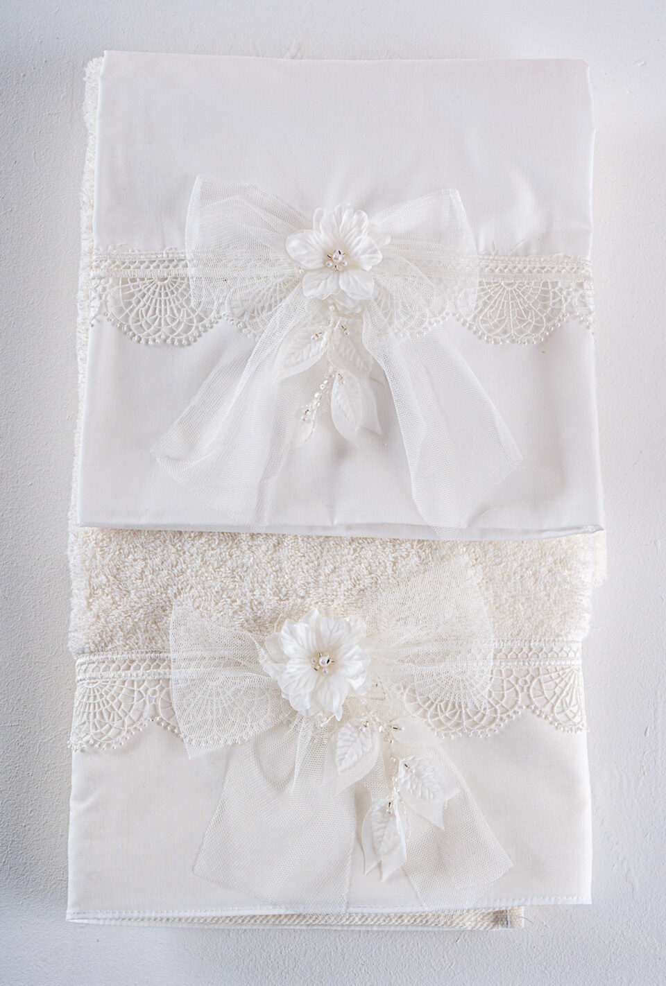 Σετ λαδόπανα Piccolino LK-JESSICA.IVORY