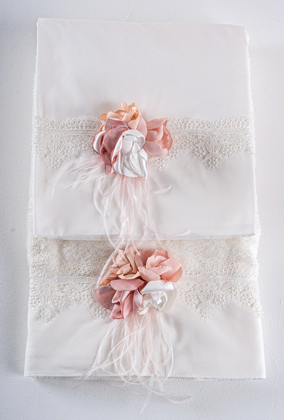 Σετ λαδόπανα Piccolino LK-LUCILE.IVORY