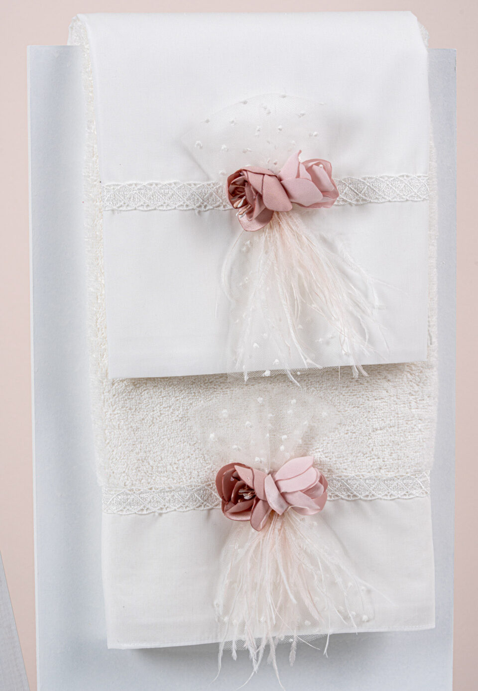 Σετ λαδόπανα Piccolino LK-LUNA.IVORY