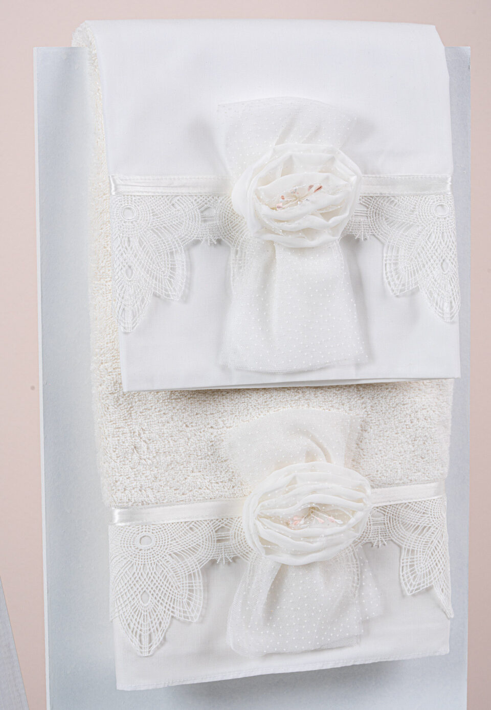 Σετ λαδόπανα Piccolino LK-MARCELLA.IVORY