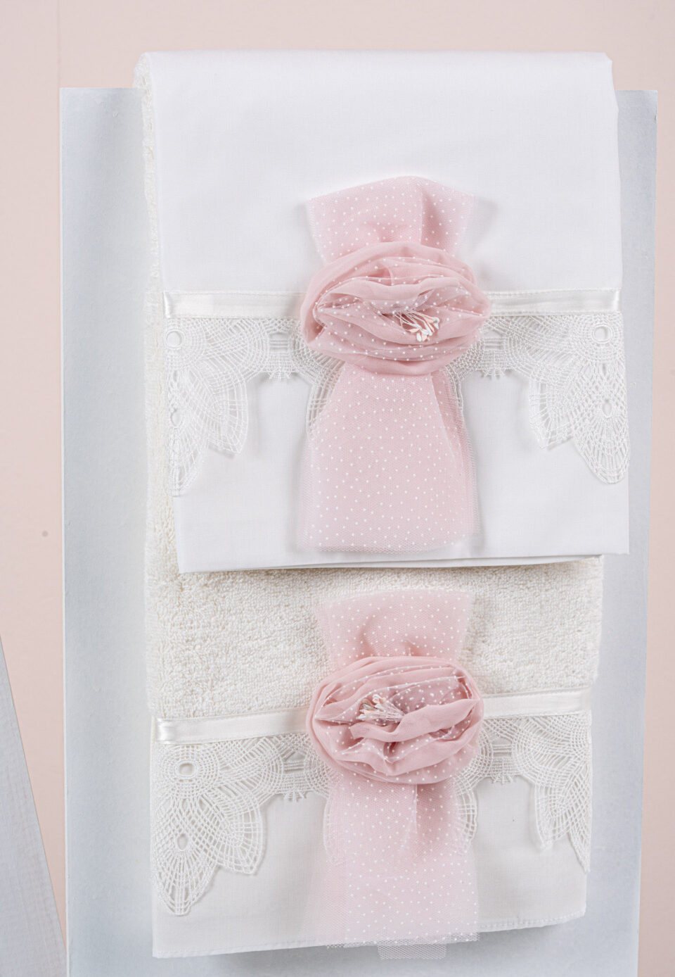 Σετ λαδόπανα Piccolino LK-MARCELLA.PINK