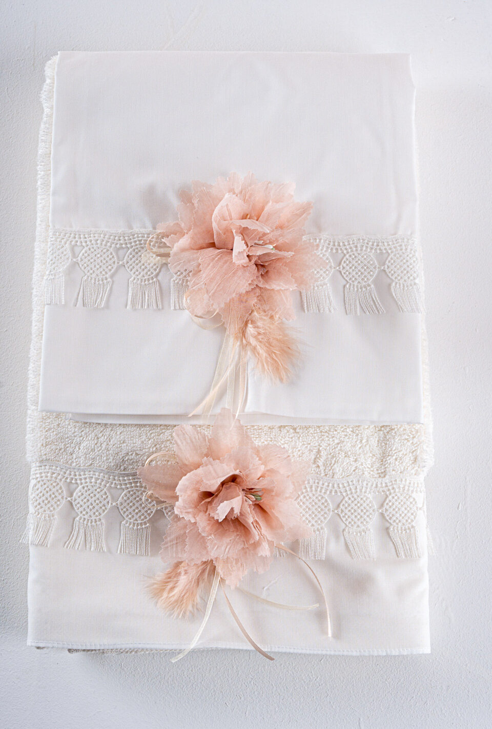 Σετ λαδόπανα Piccolino LK-MARILITA.IVORY