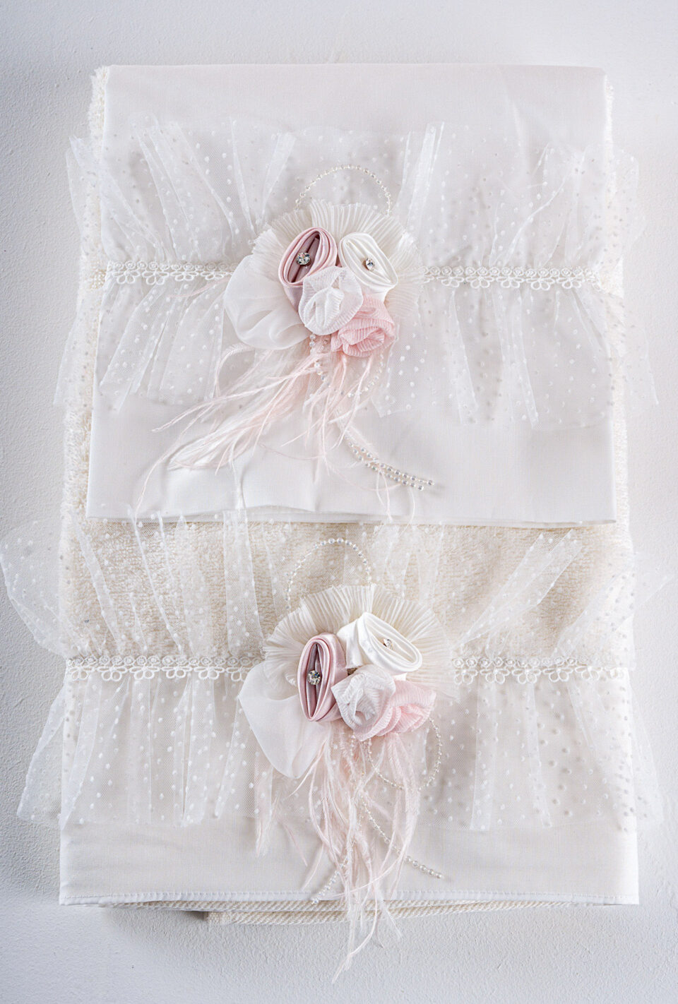 Σετ λαδόπανα Piccolino LK-MATYLDA.IVORY