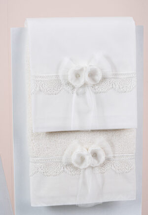 Σετ λαδόπανα Piccolino LK-MELODY.IVORY