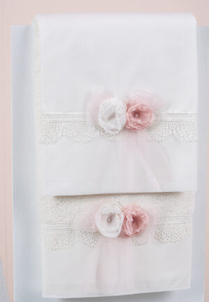 Σετ λαδόπανα Piccolino LK-MELODY.PINK