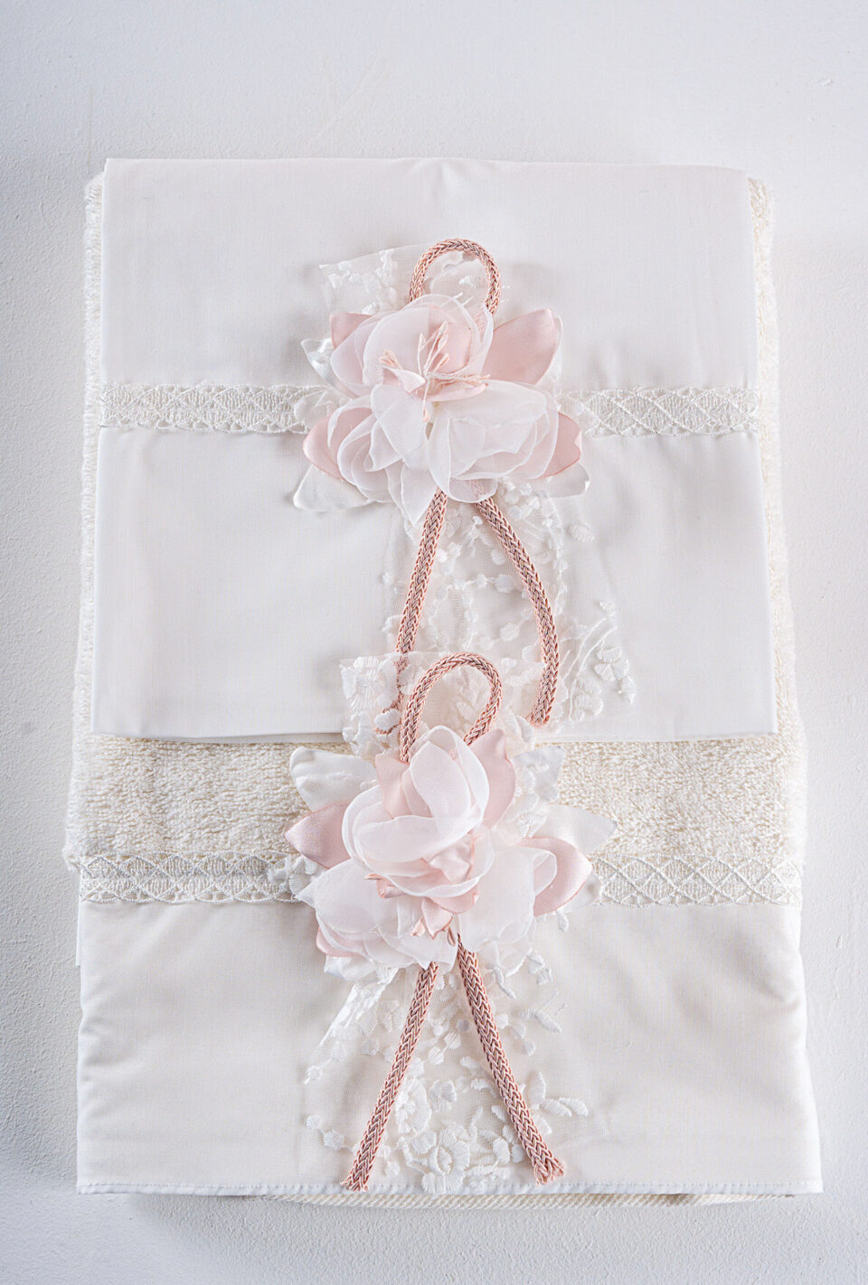 Σετ λαδόπανα Piccolino LK-MICHELE.IVORY