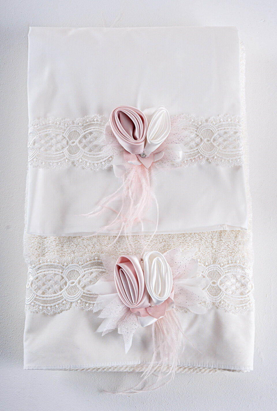 Σετ λαδόπανα Piccolino LK-ORNELLA.IVORY