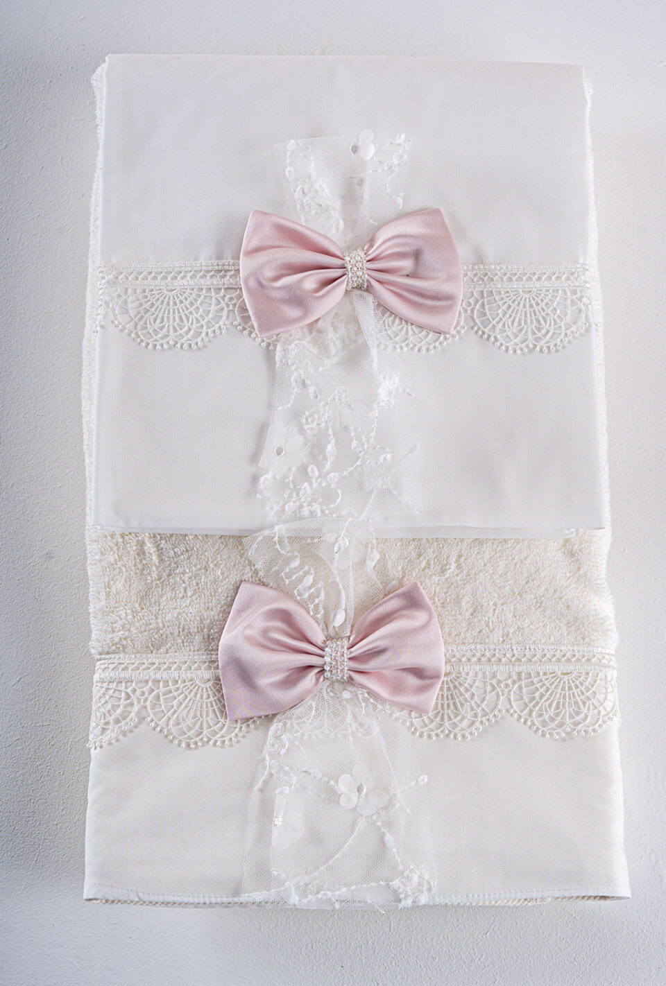 Σετ λαδόπανα Piccolino LK-PATRICIA.IVORY