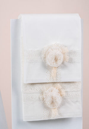 Σετ λαδόπανα Piccolino LK-PHILLIPA.GOLD