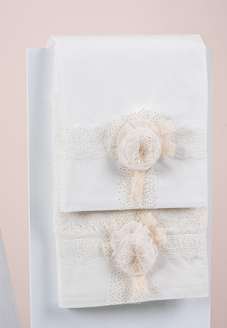 Σετ λαδόπανα Piccolino LK-PHILLIPA.GOLD