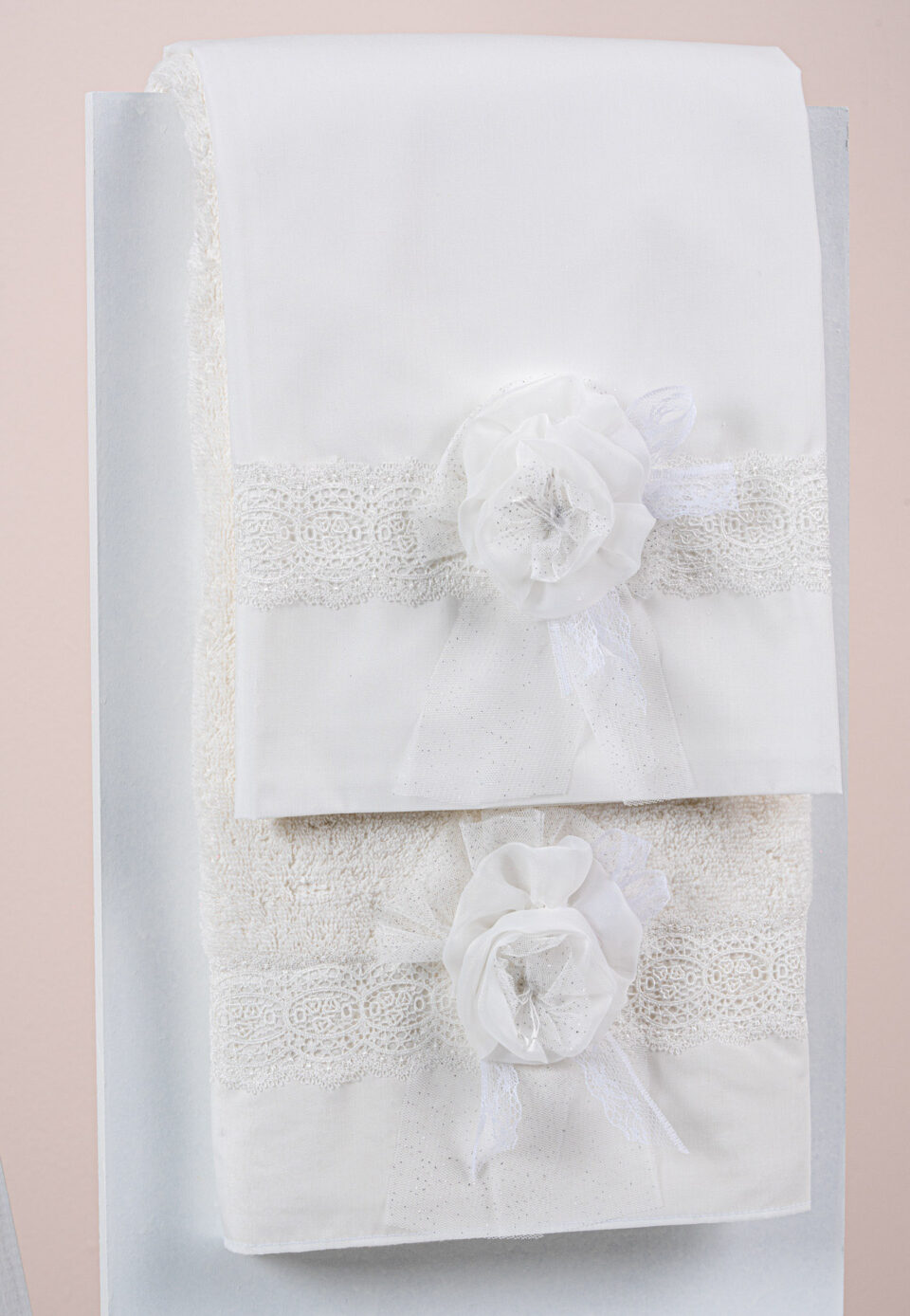 Σετ λαδόπανα Piccolino LK-PHILLIPA.IVORY