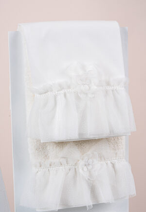 Σετ λαδόπανα Piccolino LK-RENEE.IVORY