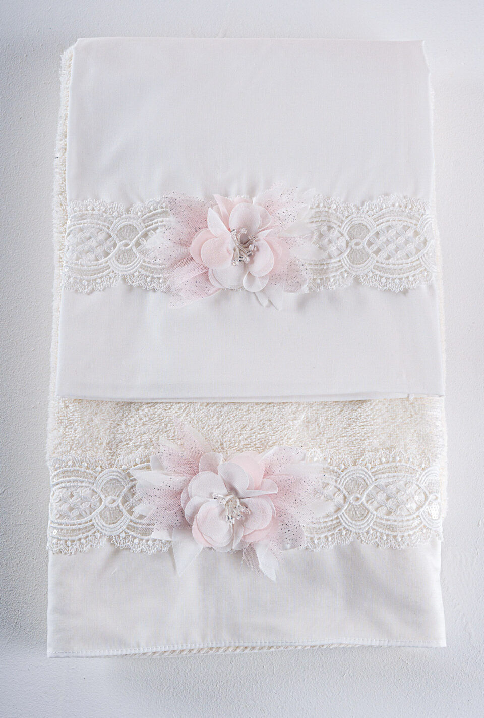 Σετ λαδόπανα Piccolino LK-SALINA.IVORY