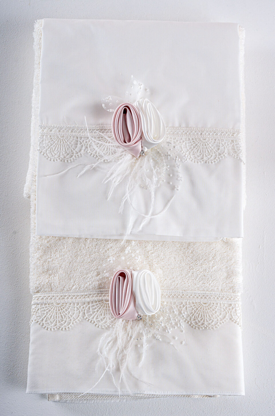 Σετ λαδόπανα Piccolino LK-SAMANTHA.IVORY