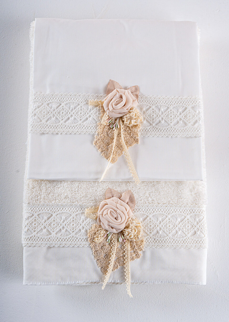 Σετ λαδόπανα Piccolino LK-THEA.BEIGE