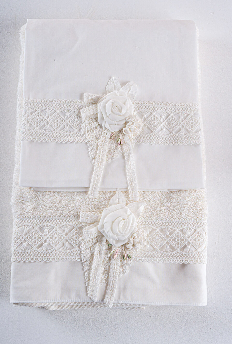 Σετ λαδόπανα Piccolino LK-THEA.IVORY