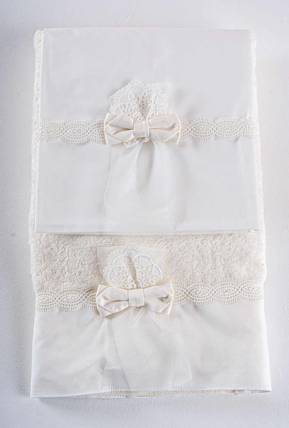 Σετ λαδόπανα Piccolino LK-VALERIE.IVORY