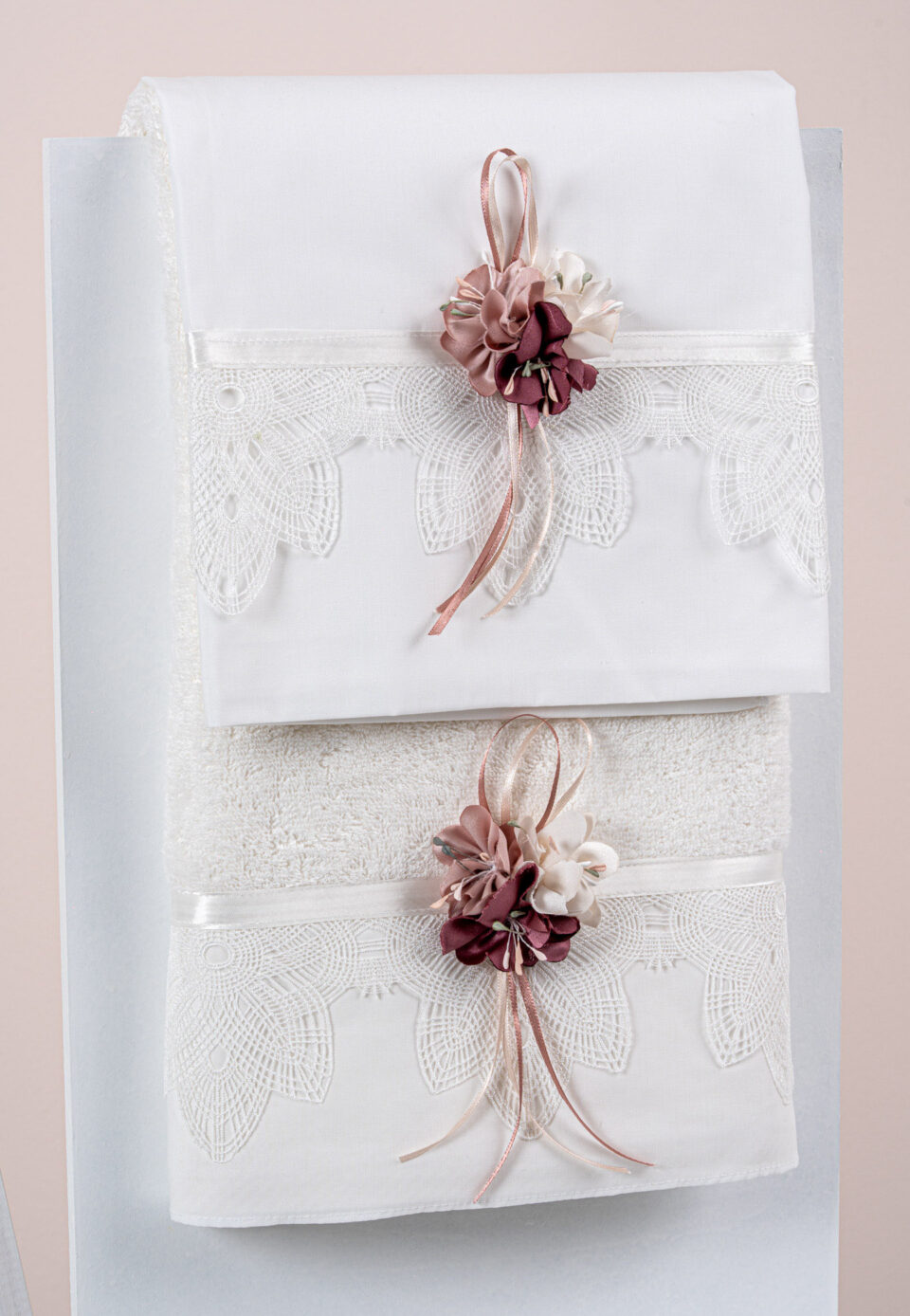 Σετ λαδόπανα Piccolino LK-VERONICA.IVORY