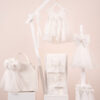 Πακέτο βάπτισης για κορίτσι Piccolino Alba ivory