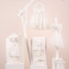 Πακέτο βάπτισης για κορίτσι Piccolino Alba ivory