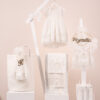 Πακέτο βάπτισης για κορίτσι Piccolino Catalina ivory