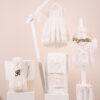 Πακέτο βάπτισης για κορίτσι Piccolino Catalina ivory