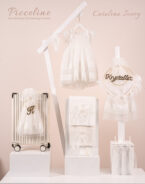 Πακέτο βάπτισης για κορίτσι Piccolino Catalina ivory