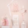 Πακέτο βάπτισης για κορίτσι Piccolino Filomena pink