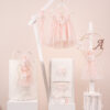 Πακέτο βάπτισης για κορίτσι Piccolino Filomena pink