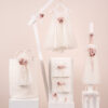 Πακέτο βάπτισης για κορίτσι Piccolino Luna ivory